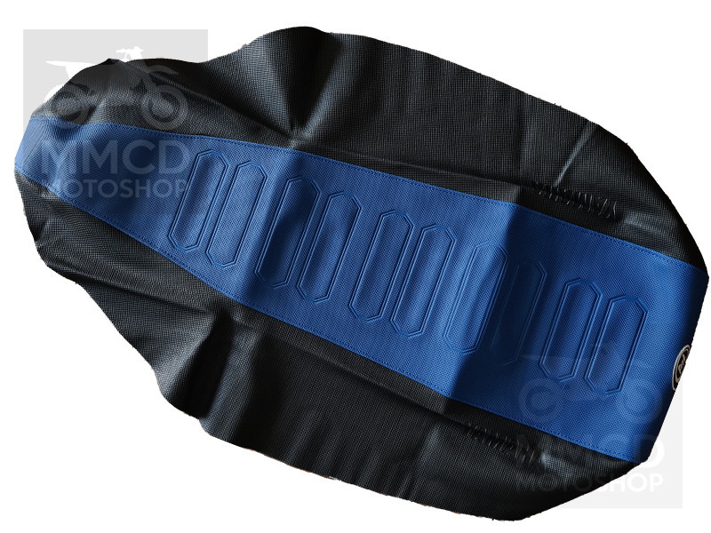 Seat Cover for Yamaha YFZ450 YFZ 450 Carb All Years Blue Black grip Anti-Slip - Image 4