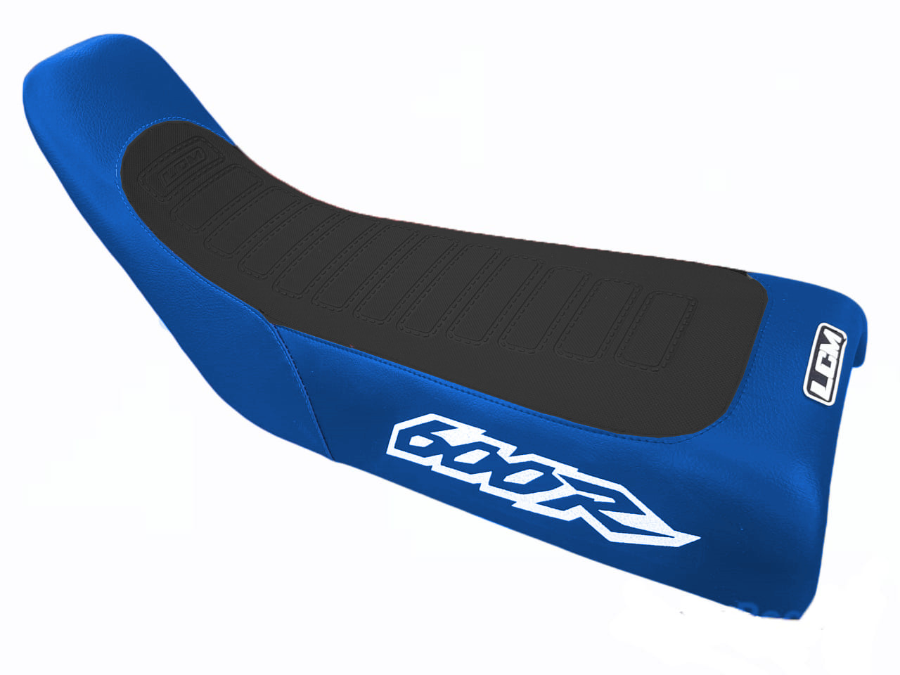 Seat cover fit Honda xr600r xr 600 88-00 blueblack ultragrip retro fast ship DHL