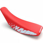 Seat Cover for Honda CR500R CR 500 1991 Style â Orange Synthetic Leather -