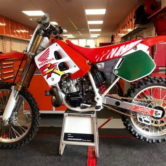 Seat Cover for Honda CR500R CR 500 1991 Style â Orange Synthetic Leather - - Image 2