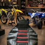 Seat Cover Grip Black for Suzuki RMX 250 RMX 450 2010-2020