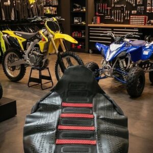 Seat Cover Grip Black for Suzuki RMX 250 RMX 450 2010-2020