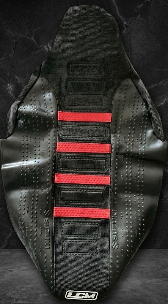 Seat Cover Grip Black for Suzuki RMX 250 RMX 450 2010-2020 - Image 3