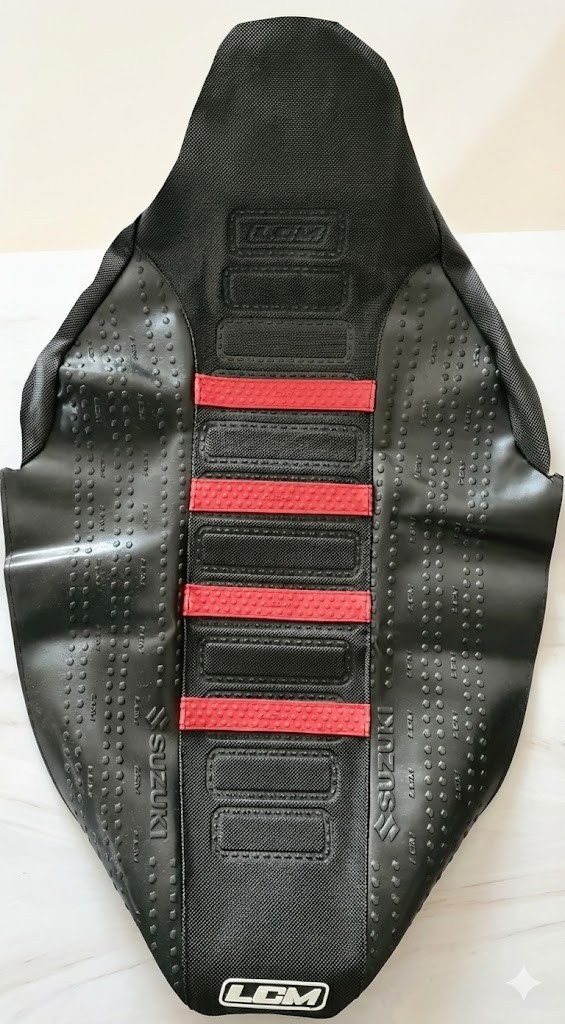 Seat Cover Grip Black for Suzuki RMX 250 RMX 450 2010-2020 - Image 4