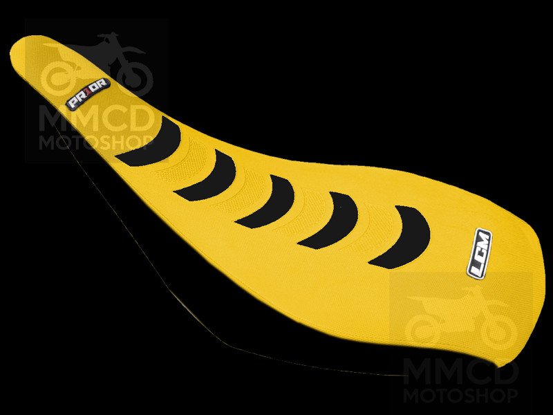 seat cover fit Yamaha raptor 700 yfm grip all years yellow Black fast ship - Image 4