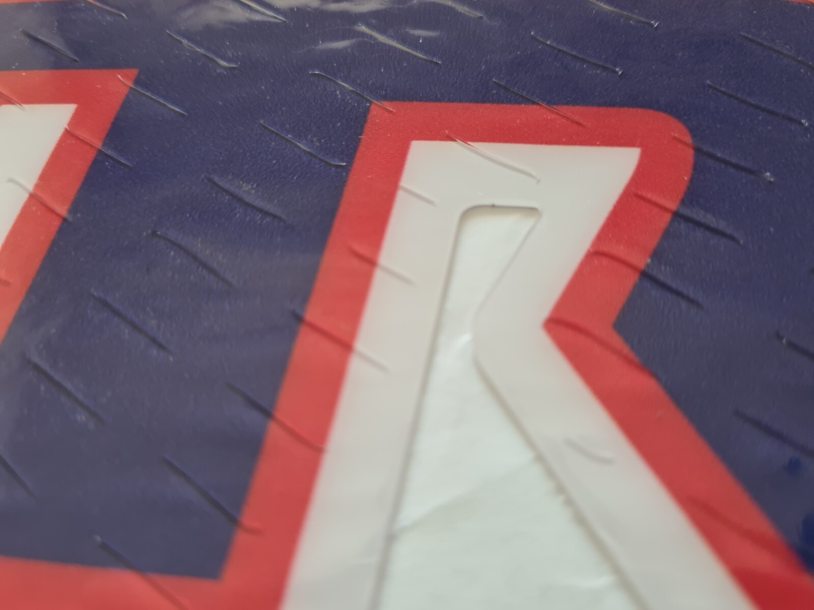 Decals graphics side covers headlamp blue red for Honda XR250R xr 250 xr 250 91 - Image 6