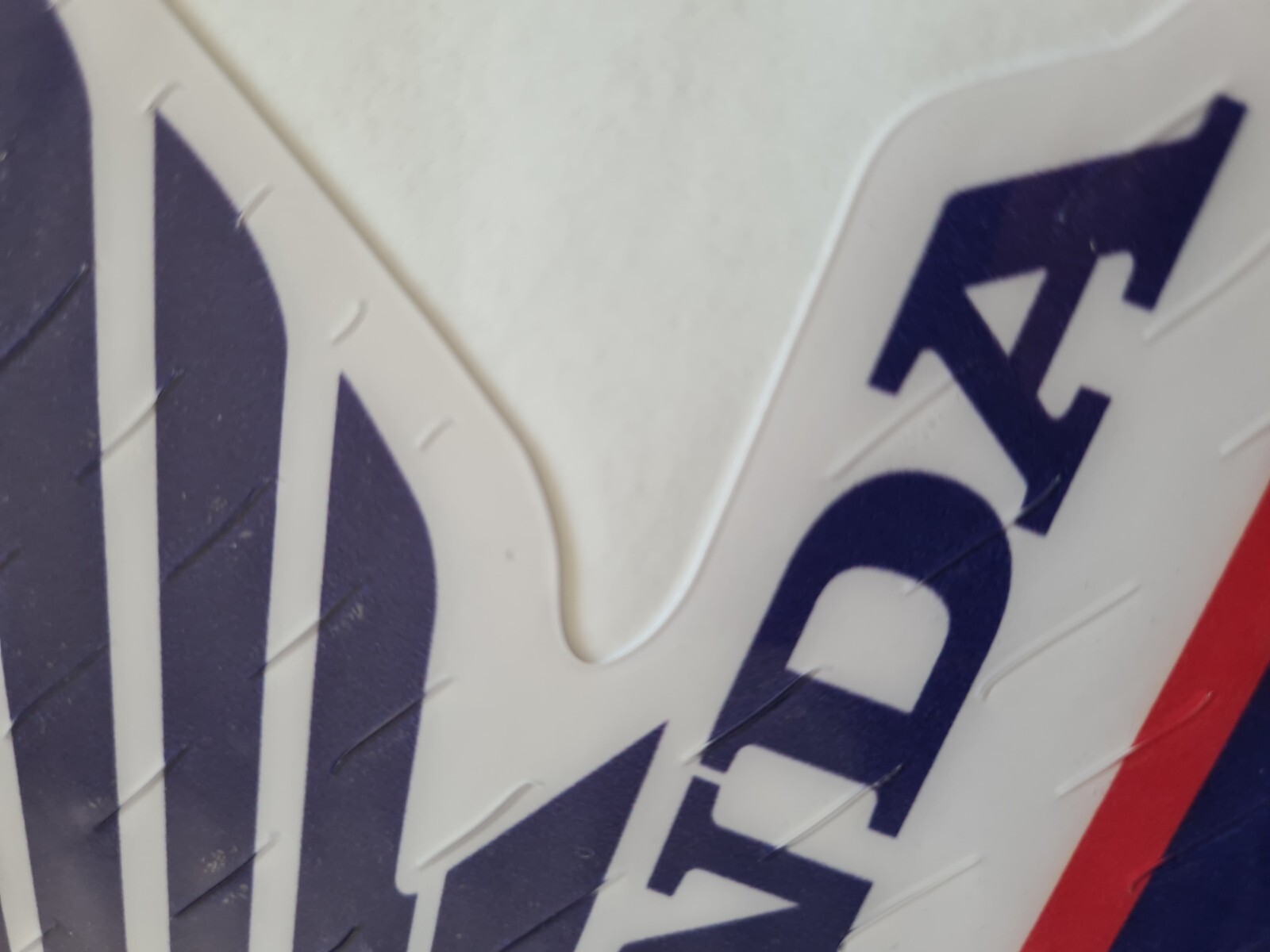 Decals graphics side covers headlamp blue red for Honda XR250R xr 250 xr 250 91 - Image 7
