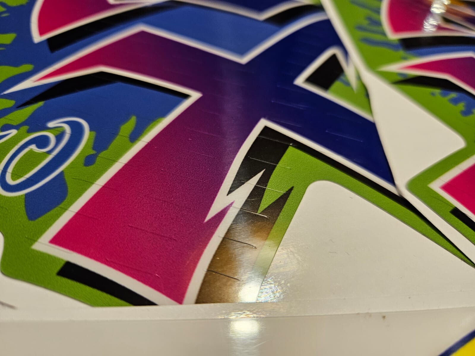 Decals Graphics FOR Kawasaki KX250 KX 250 Green Thick Glossy Laminate - Image 8