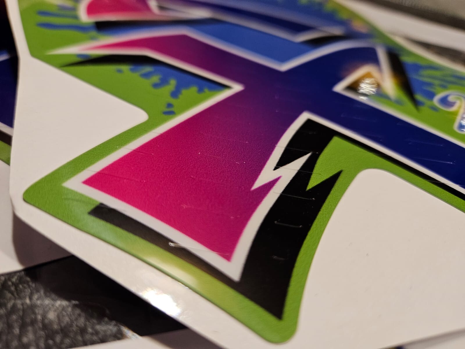 Decals Graphics FOR Kawasaki KX250 KX 250 Green Thick Glossy Laminate - Image 9