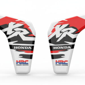 Graphics Decals for XR600R 97 | Large Acerbis Tank Fit | Microperforated + Thick