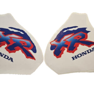 Tank decals for Honda Xr 600 XR600R XR600 white blue red 1993 graphics FULL