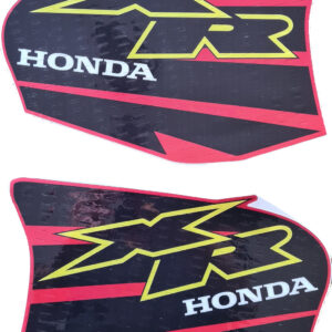 Tank Decals Graphics FOR Honda XR400R 2000 Red Thick 3M