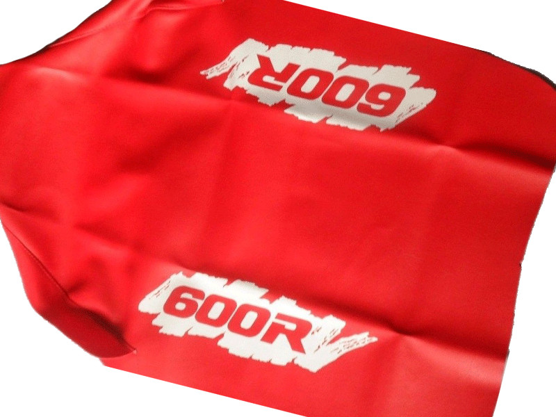 ï¸ Synthetic Leather Seat Cover and Rear Fender Bag for Honda XR600R 91, Orange - Image 6