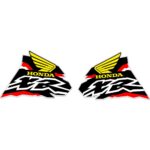 Kit Tank decals graphics for xr100r xr 100 xr100 98 red thick gloss laminate
