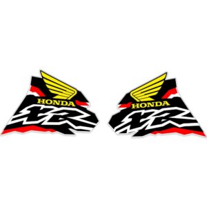 Kit Tank decals graphics for xr100r xr 100 xr100 98 red thick gloss laminate