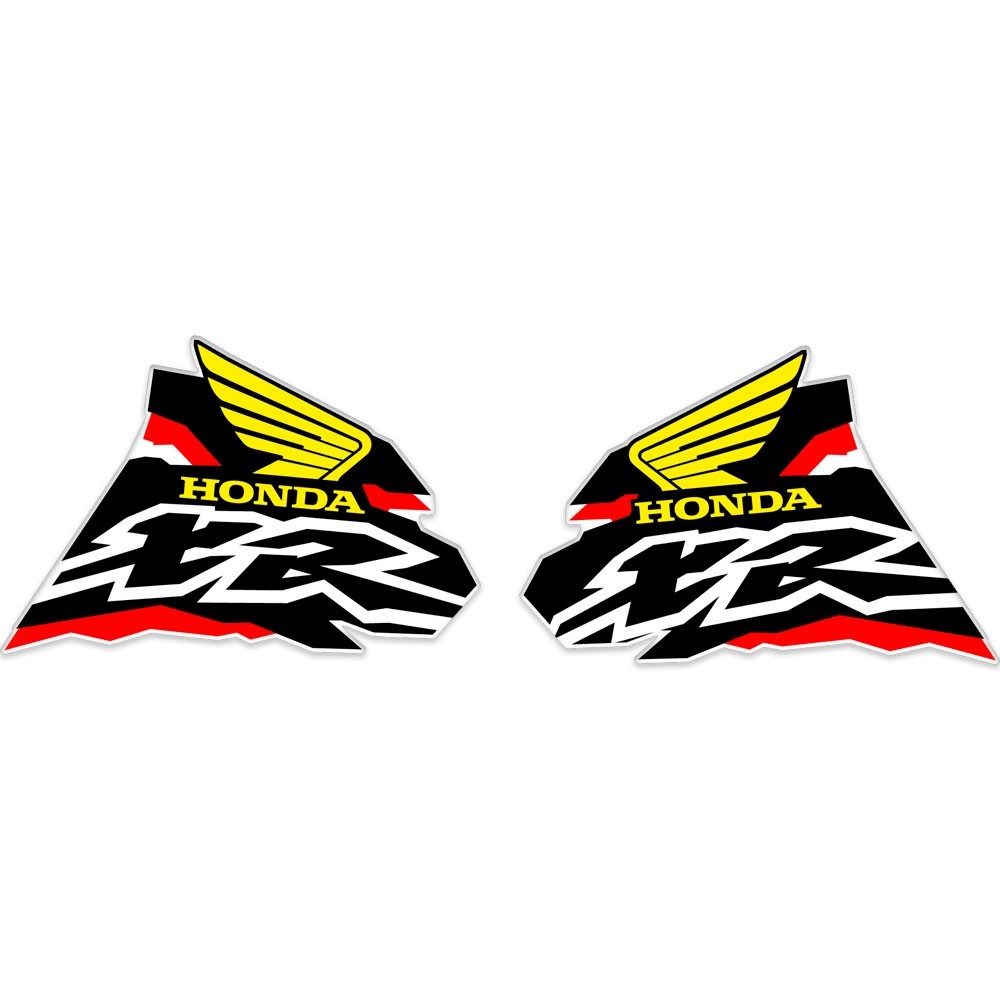 Kit Tank decals graphics for xr100r xr 100 xr100 98 red thick gloss laminate