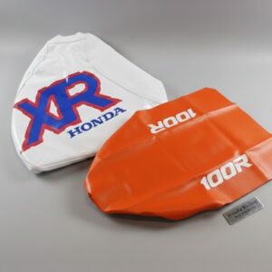 Seat Cover & Tank Cover for Honda XR100 XR100R 1992 â XR 100 Orange Blue Vintage