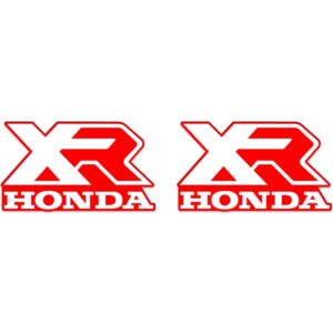 Tank Graphics Decals for Honda XR600 1986 â Vintage 3M Quality â Fast Ship