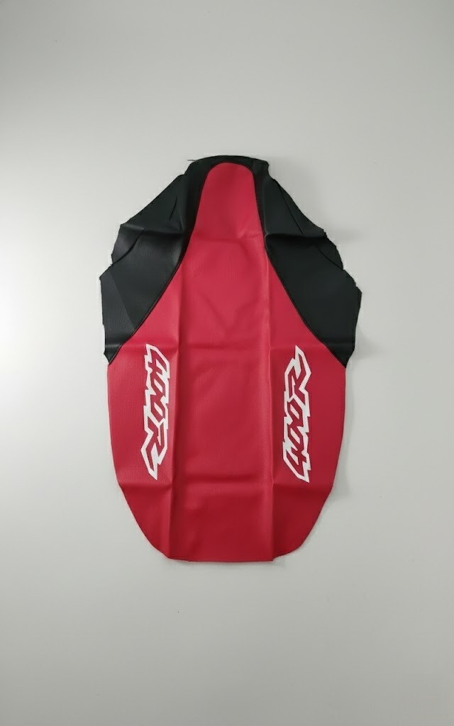 Seat Cover for Honda XR400R XR 400 XR400 1997 Red Black White Synthetic Leather - Image 2