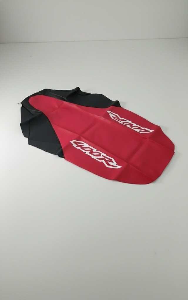 Seat Cover for Honda XR400R XR 400 XR400 1997 Red Black White Synthetic Leather - Image 6