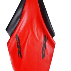 Seat Cover Synthetic Leather for Honda CR125R CR250R 1996-1998 Red Replacement