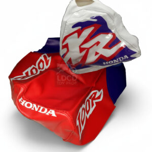 Seat Cover + Tank Cover â Red & Purple | For Honda XR100R XR 100R â 1996 Design
