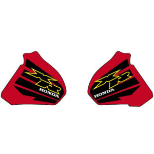 Tank decals for Honda Xr 600 XR600R XR600 Red 2000 woody graphics all year