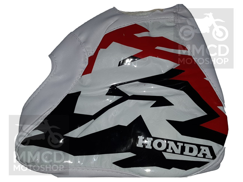 Seat Cover & Tank cover Kit Compatible With XR250R xr250 1997 â XR 250 Red Black - Image 12