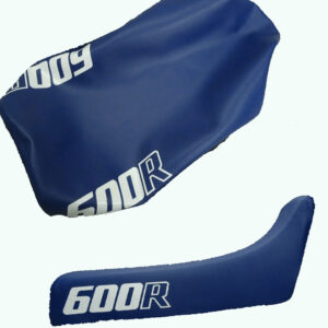 Seat Cover FOR Honda XR600R 1986 Synthetic Leather Blue