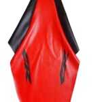 Seat cover for CR250R cr250 cr 250 97-98 Synthetic leather nuclear red black