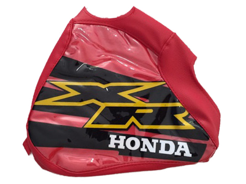 Seat cover Tank cover and rear fender Bag for Honda XR600r xr 600 grip red 88-00 - Image 2