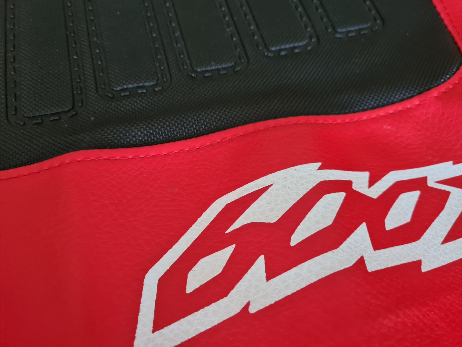 Seat cover Tank cover and rear fender Bag for Honda XR600r xr 600 grip red 88-00 - Image 3