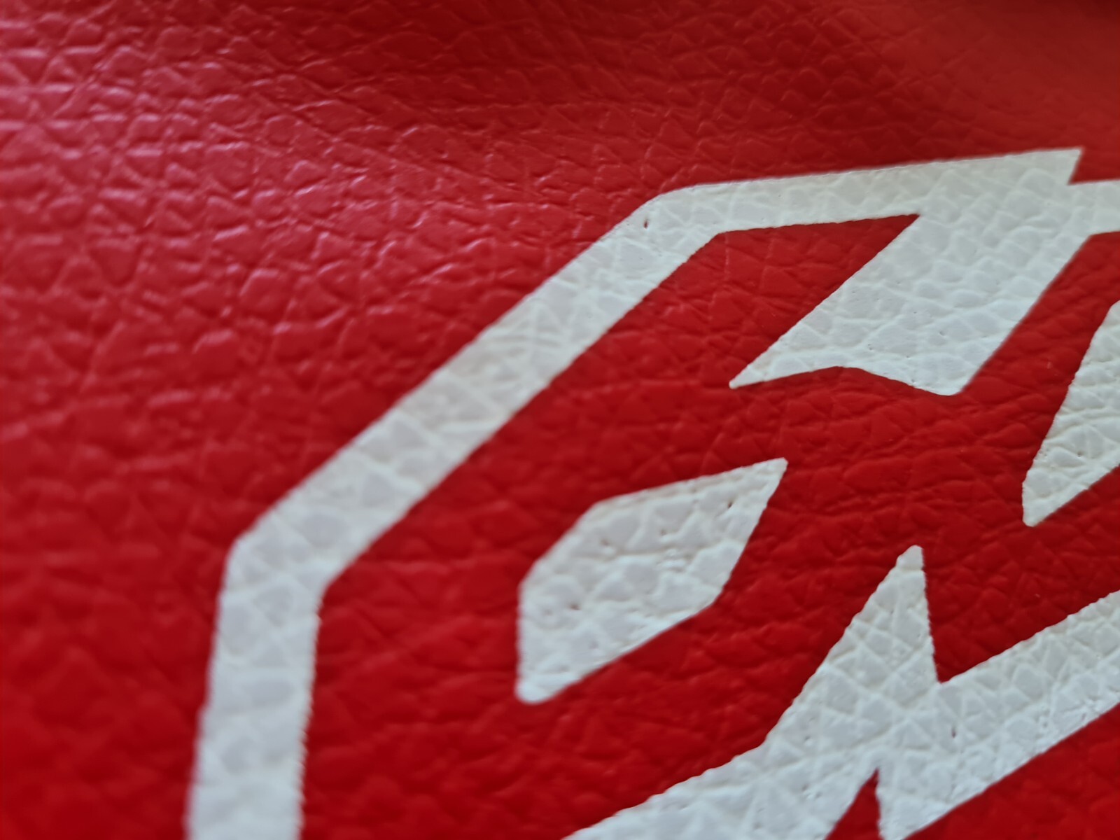 Seat cover Tank cover and rear fender Bag for Honda XR600r xr 600 grip red 88-00 - Image 6