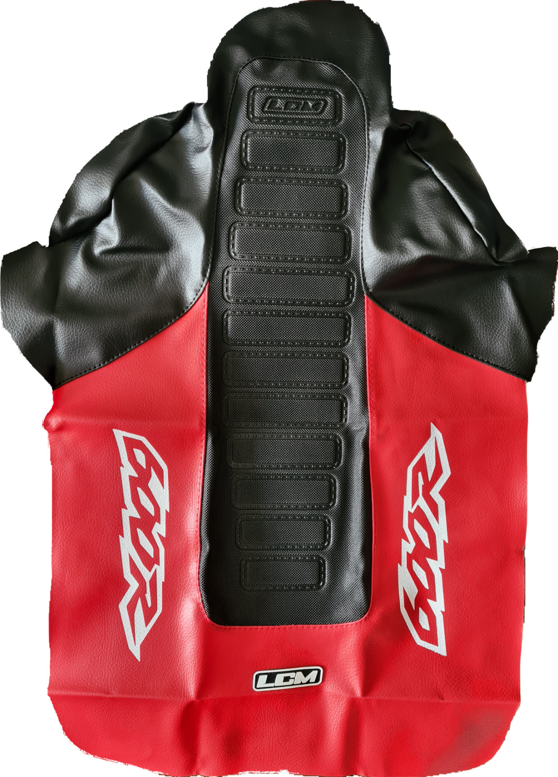 Seat cover Tank cover and rear fender Bag for Honda XR600r xr 600 grip red 88-00 - Image 7