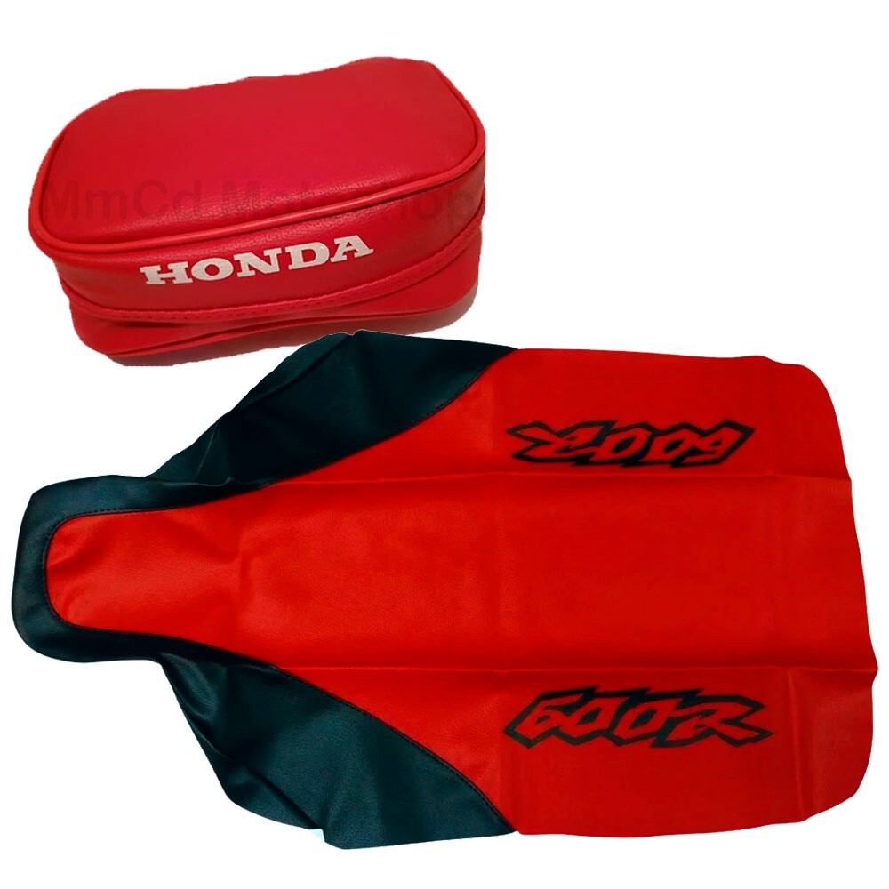 Restoration Kit for Honda XR600R 1999 Seat Cover Tank Cover Tool Bag Red XR600 - Image 3