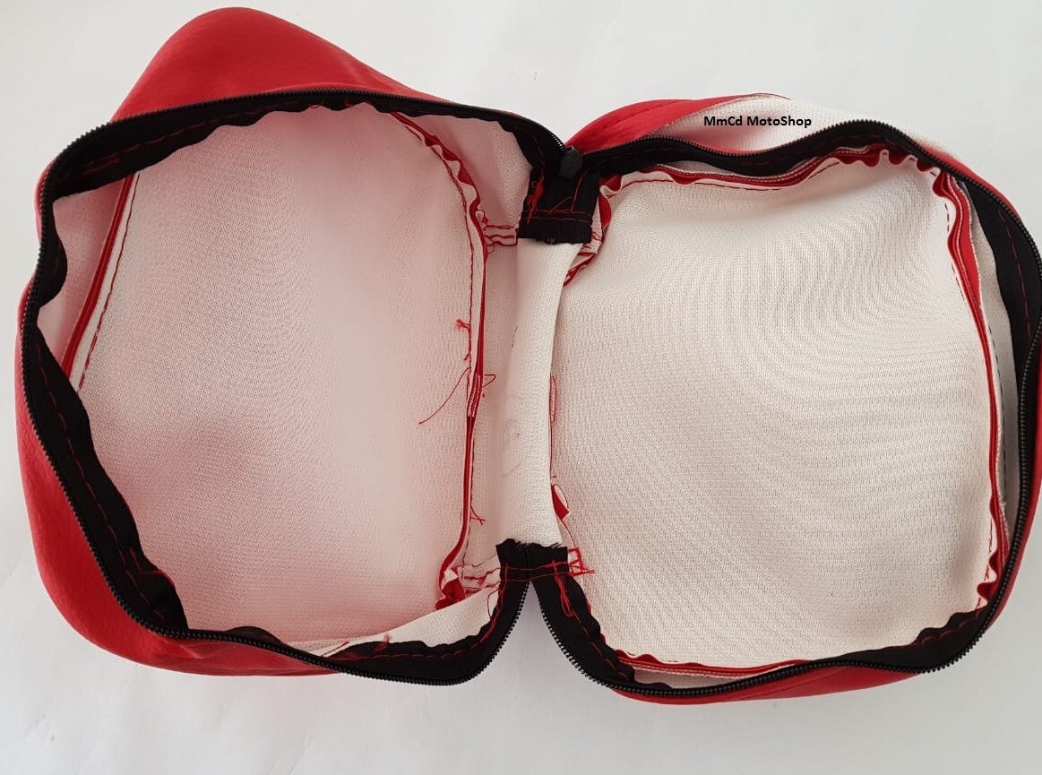 Restoration Kit for Honda XR600R 1999 Seat Cover Tank Cover Tool Bag Red XR600 - Image 4