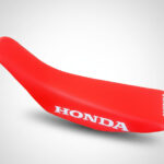 Seat Cover for CR125R 1992â94 | Nuclear Red Style | Premium Fit | Fast DHL Ship