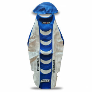 Seat Cover for YZ250F YZ450F 2014â2017 â Ultragrip Blue/White â DHL