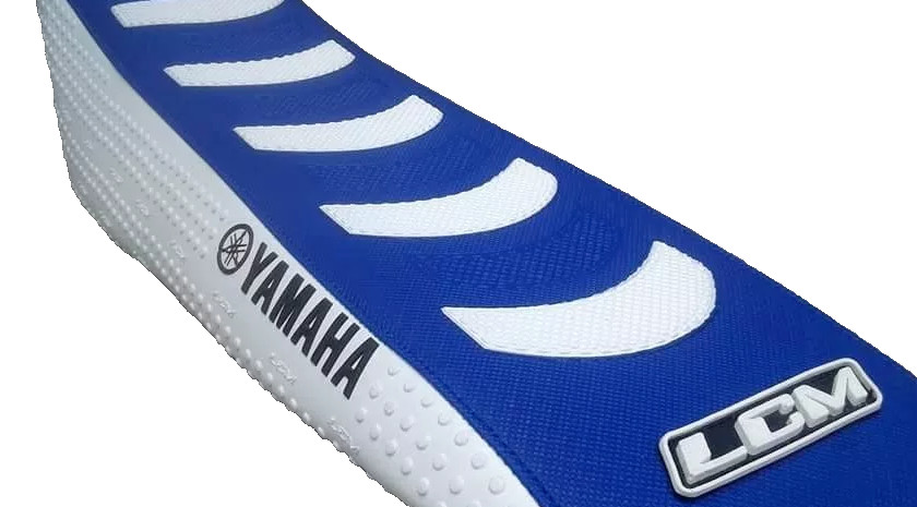 Seat Cover for YZ250F YZ450F 2014â2017 â Ultragrip Blue/White â DHL - Image 2