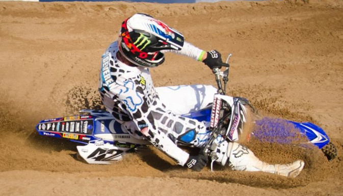 Seat Cover for YZ250F YZ450F 2014â2017 â Ultragrip Blue/White â DHL - Image 5