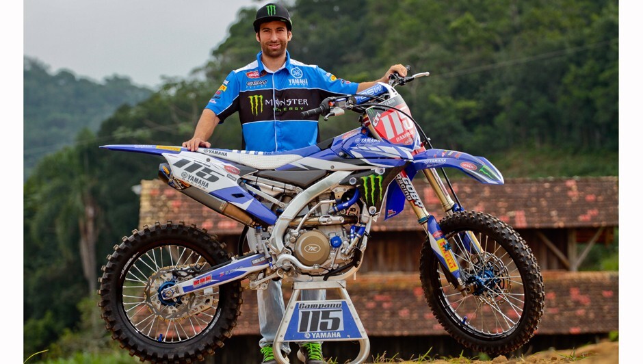 Seat Cover for YZ250F YZ450F 2014â2017 â Ultragrip Blue/White â DHL - Image 11