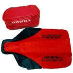 Seat Cover and Rear Fender Bag for Honda XR600R xr600 xr 600 98 1998 red