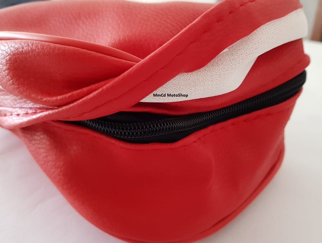 Seat Cover and Rear Fender Bag for Honda XR600R xr600 xr 600 98 1998 red - Image 3