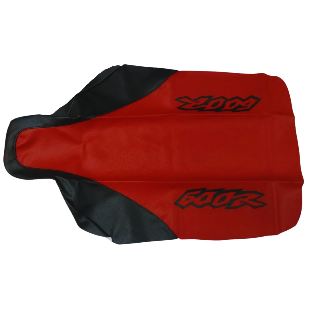 Seat Cover and Rear Fender Bag for Honda XR600R xr600 xr 600 98 1998 red - Image 4