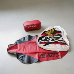 Seat Cover Tank Cover Fender Bag Honda XR250R XR250 XR 250 1998 Red Black DHL