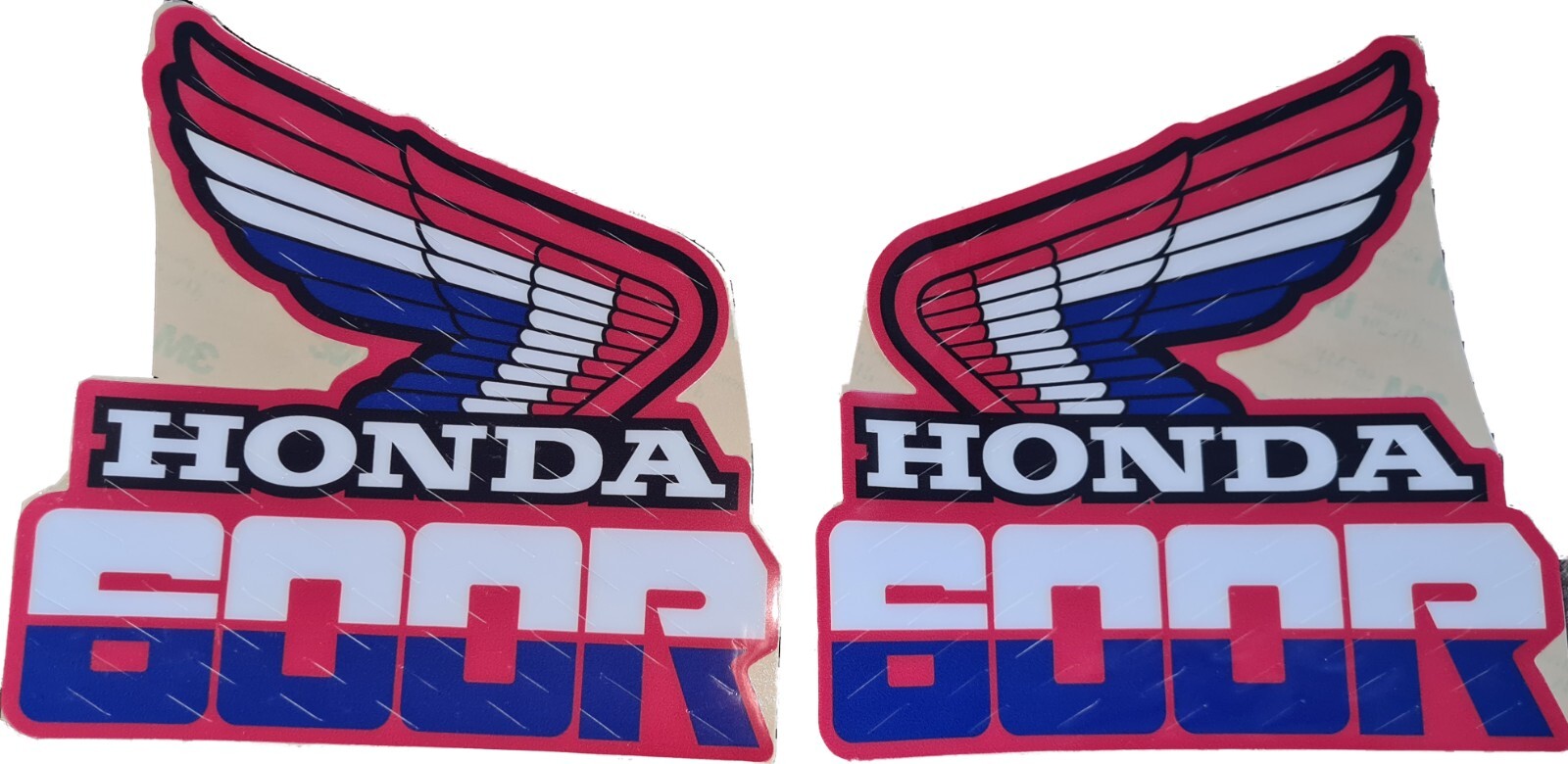 Tank Graphics Decals for Honda XR600 1985 â Classic 3M Quality â Fast Ship - Image 2