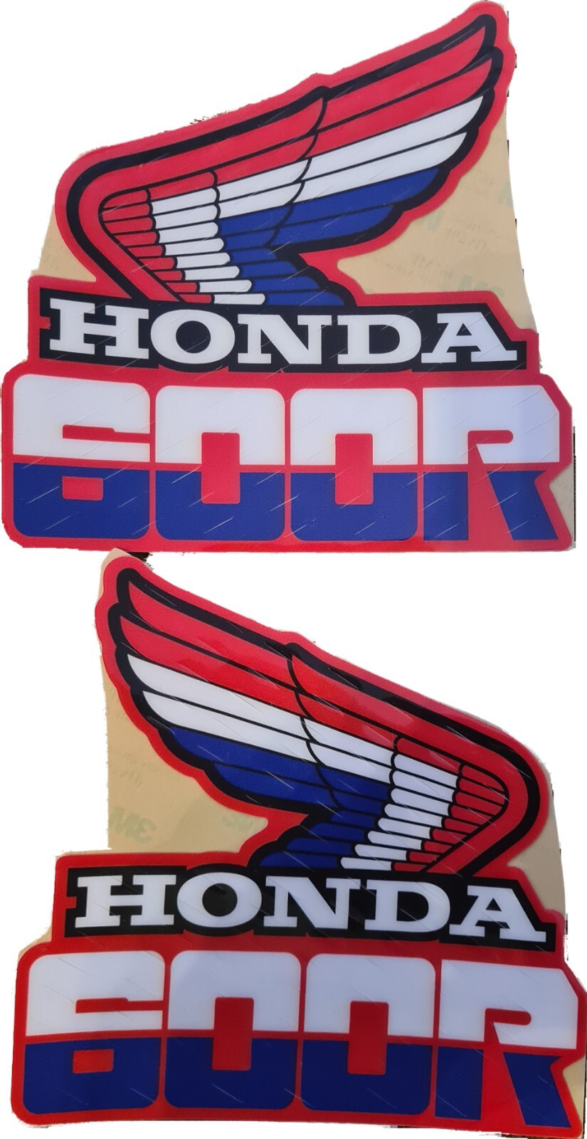 Tank Graphics Decals for Honda XR600 1985 â Classic 3M Quality â Fast Ship - Image 4
