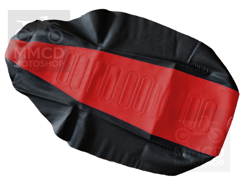 seat cover ultragrip Yamaha raptor 700 yfm 700r all years Red Black anti Slip