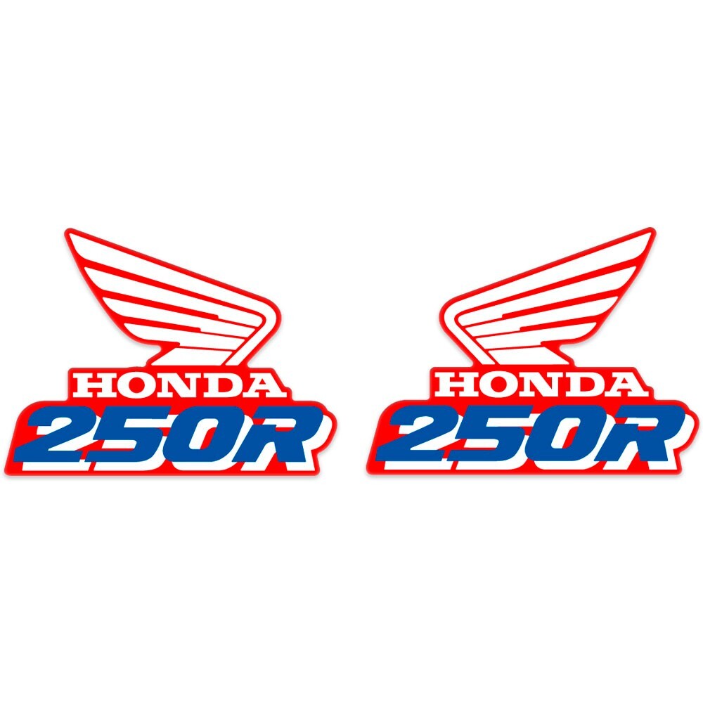 Tank Decals Graphics side covers headlamp for Honda XR250R xr 250 XR250 1990 - Image 4