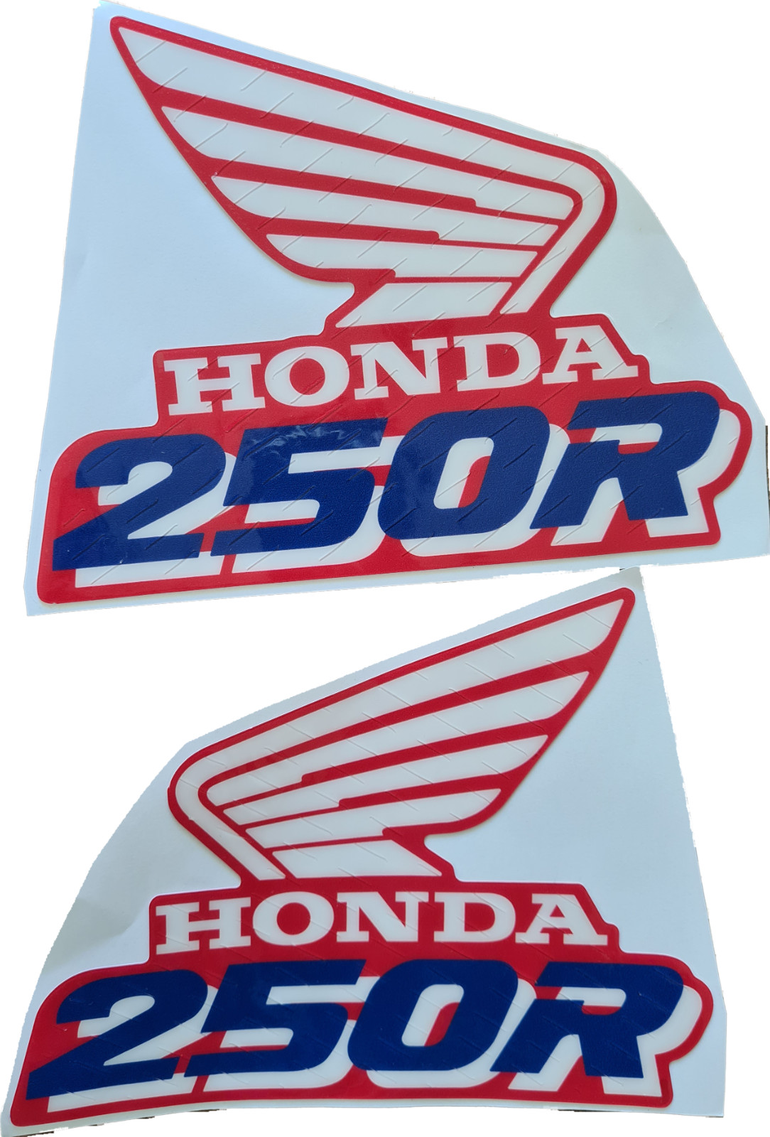 Tank Decals Graphics side covers headlamp for Honda XR250R xr 250 XR250 1990 - Image 5